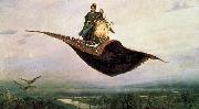 Viktor Vasnetsov Flying Carpet 1880 oil on canvas